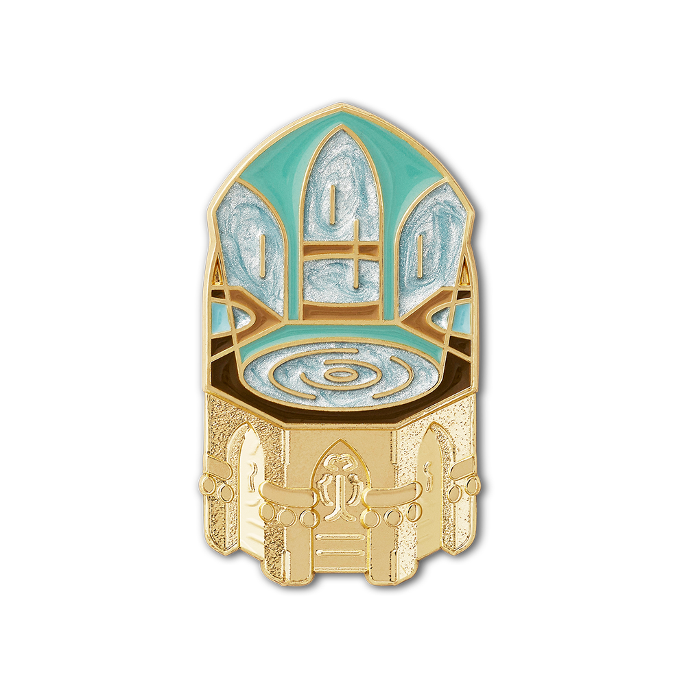 Harry Potter Dumbledore Enamel Pin Set with Elder Wand & Deluminator | Fan Club