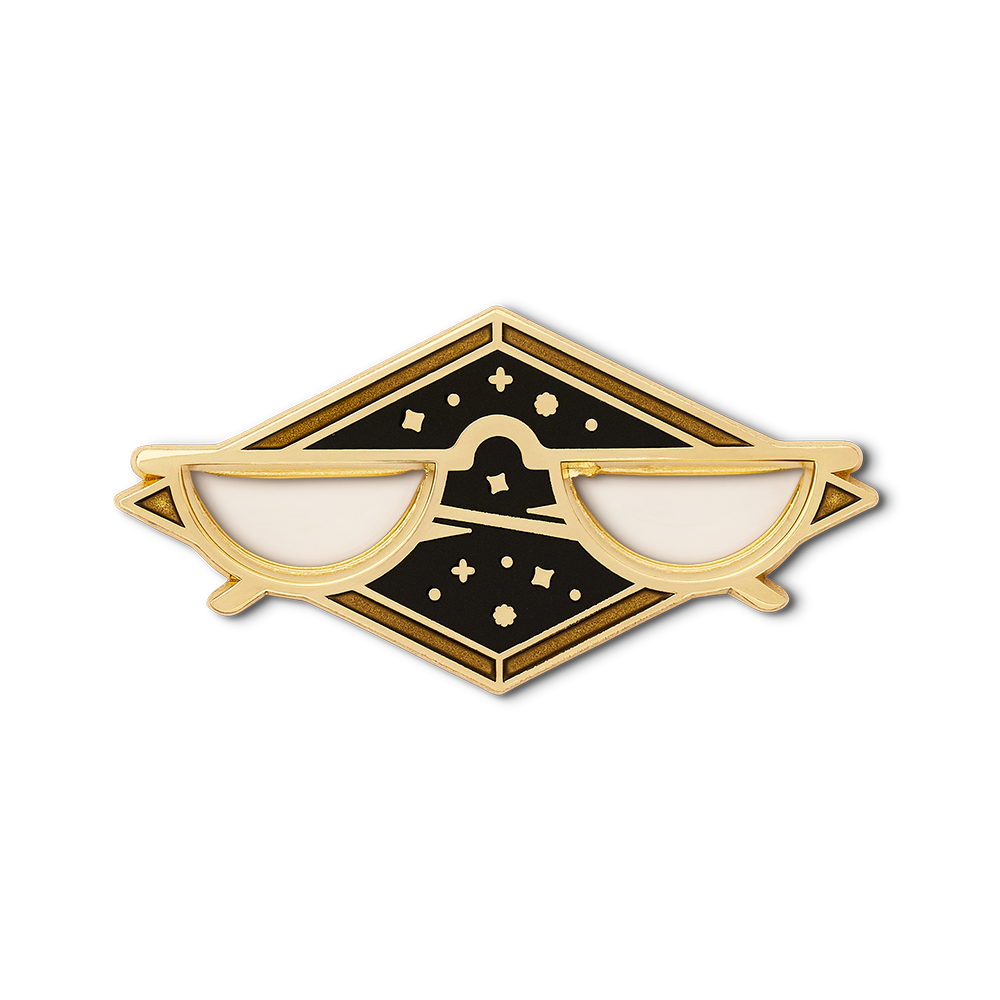 Harry Potter Dumbledore Enamel Pin Set with Elder Wand & Deluminator | Fan Club