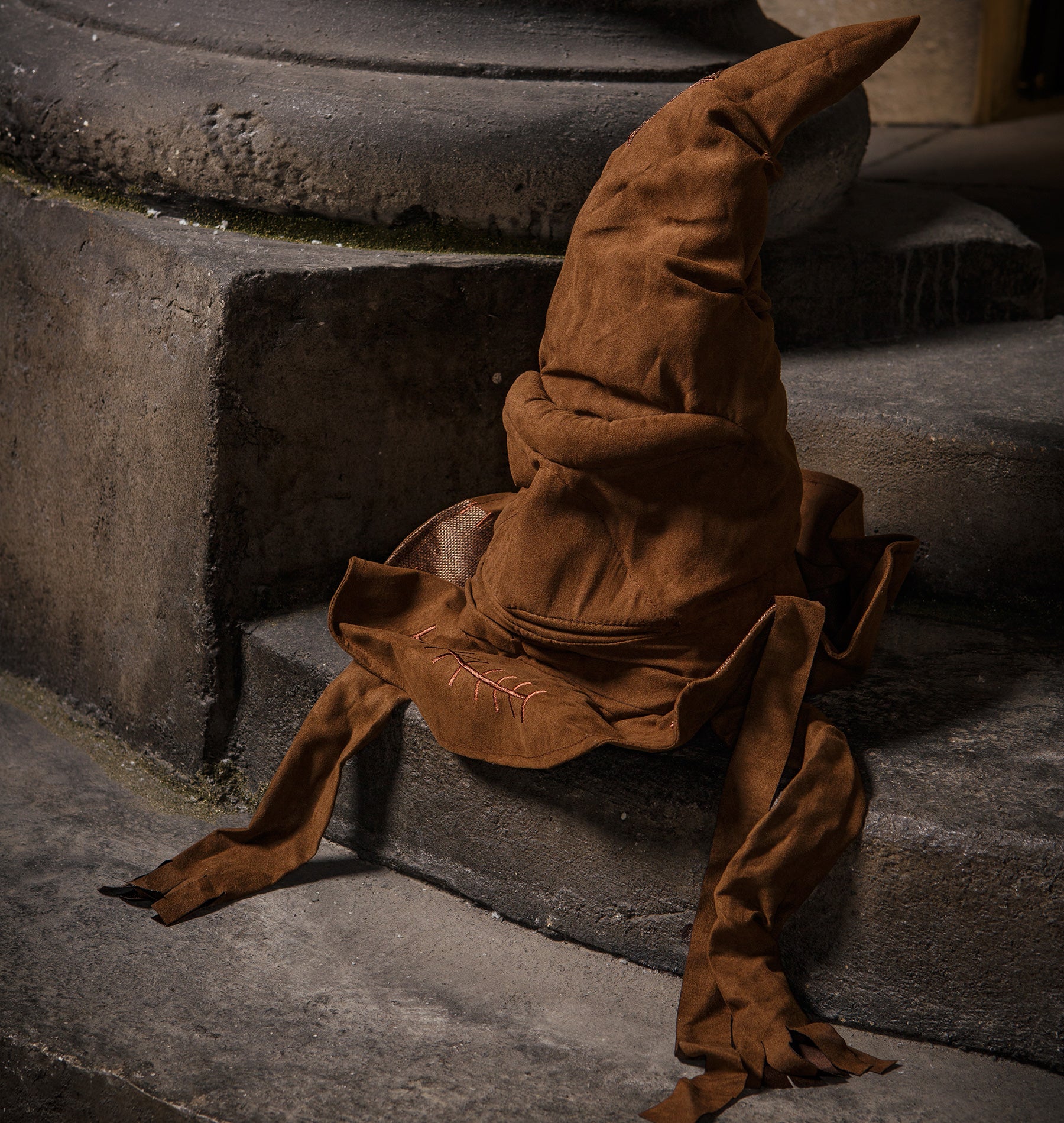 Animated Sorting Hat with Movie Audio & Moving Features | Harry Potter Replica