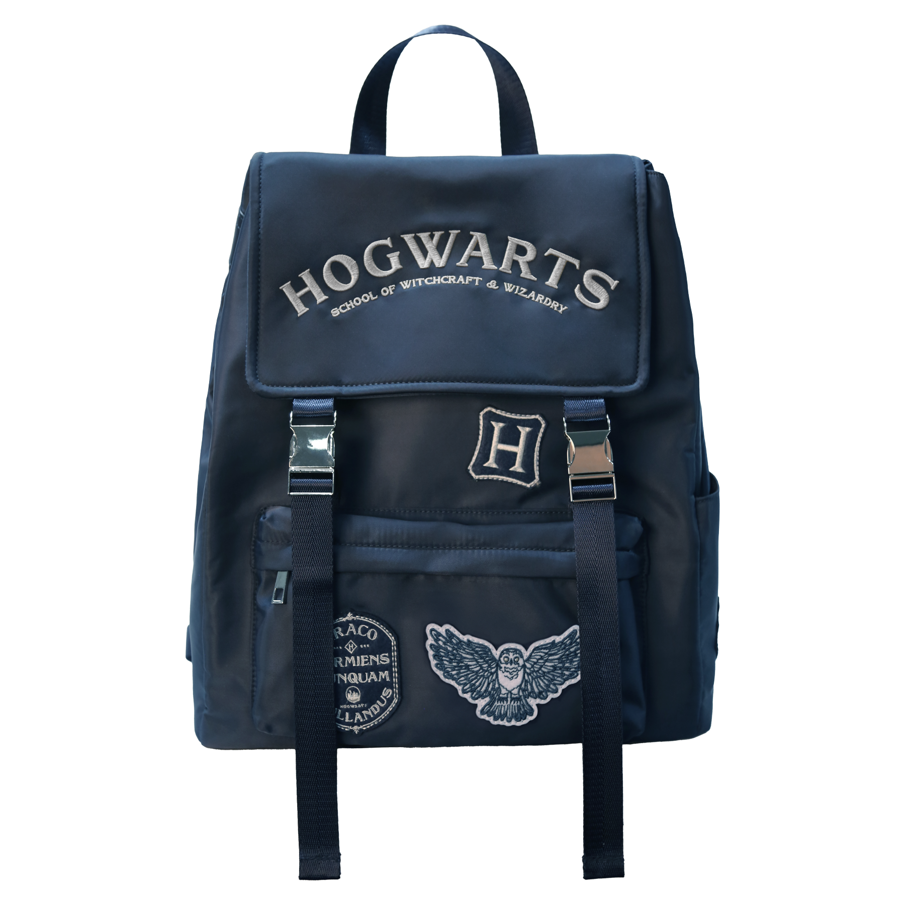 Hogwarts Backpack for Wizards & Witches | Magical Nylon School Bag