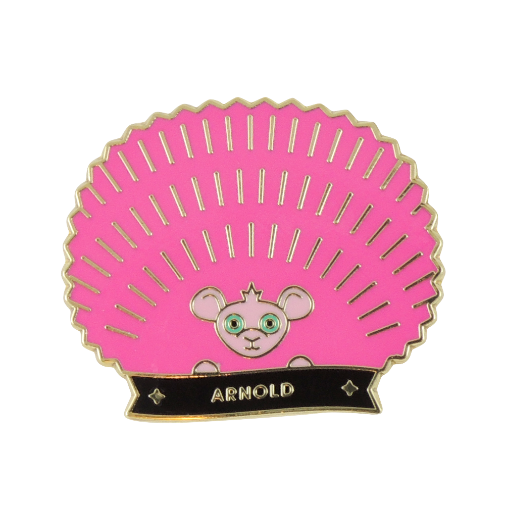 Harry Potter Arnold Enamel Pin | Ginny Weasley's Pygmy Puff