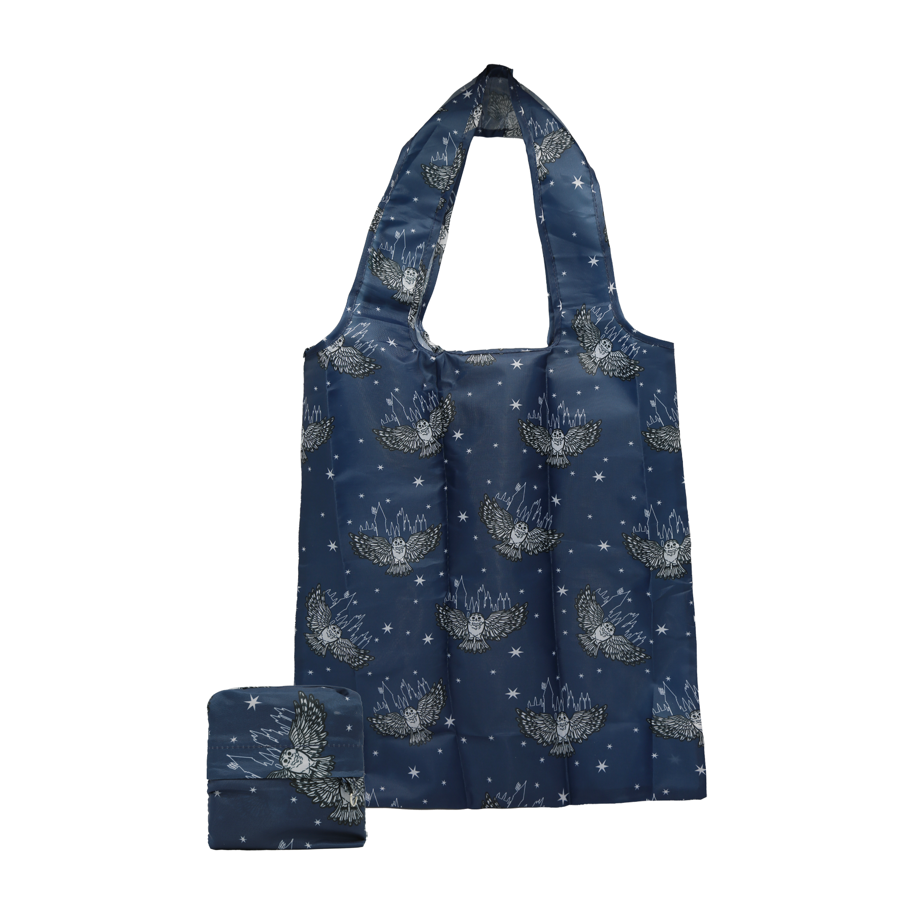 Hogwarts Foldaway Bag for Travel with Interior Pocket | Magical
