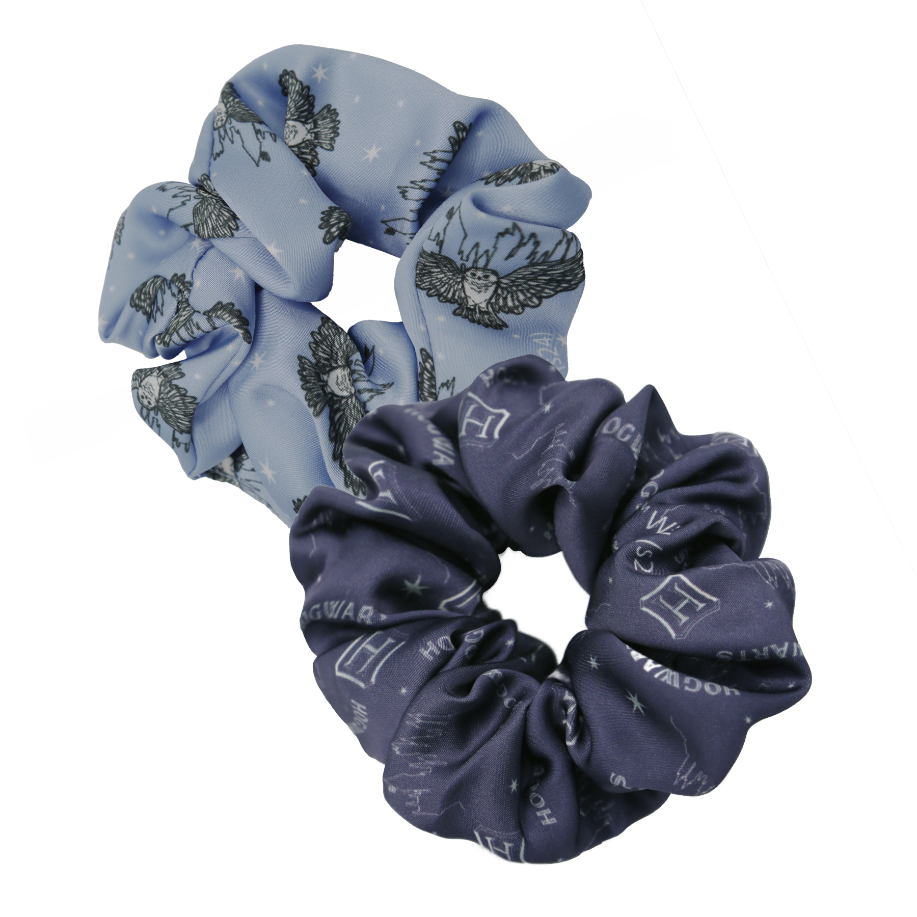 Hogwarts Scrunchie Set - 2-Pack Hair Accessories | Magical Hogwarts