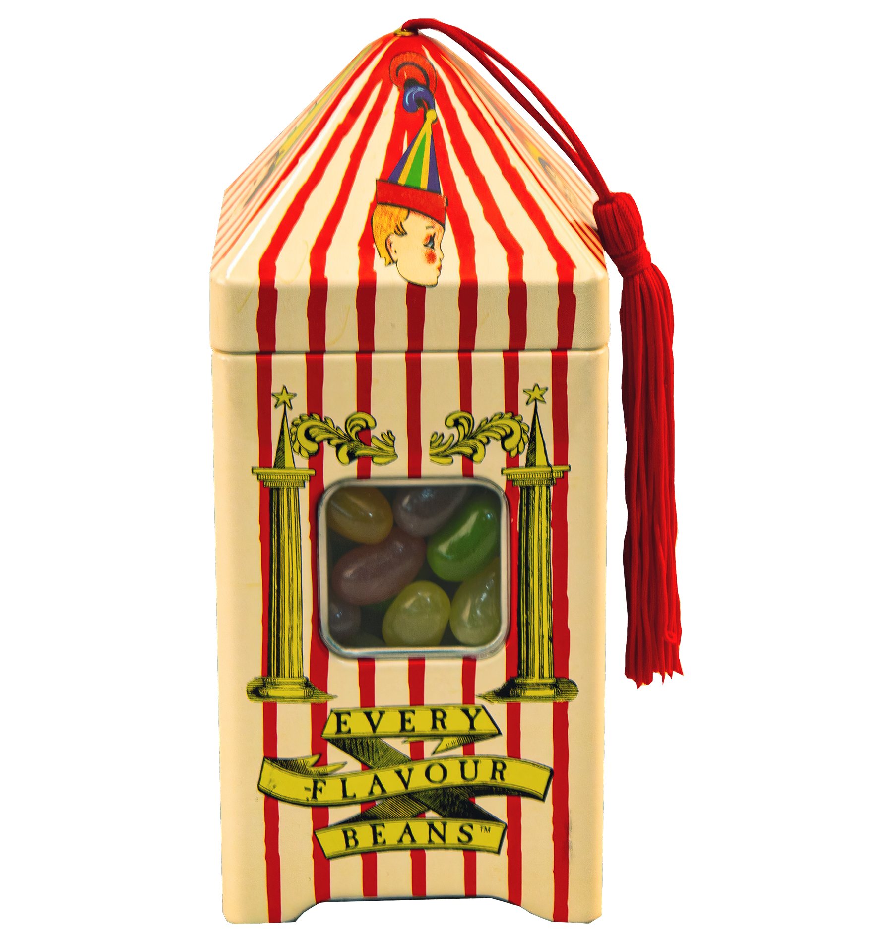 Bertie Botts Every Flavour Beans Souvenir Tin | Harry Potter Candy