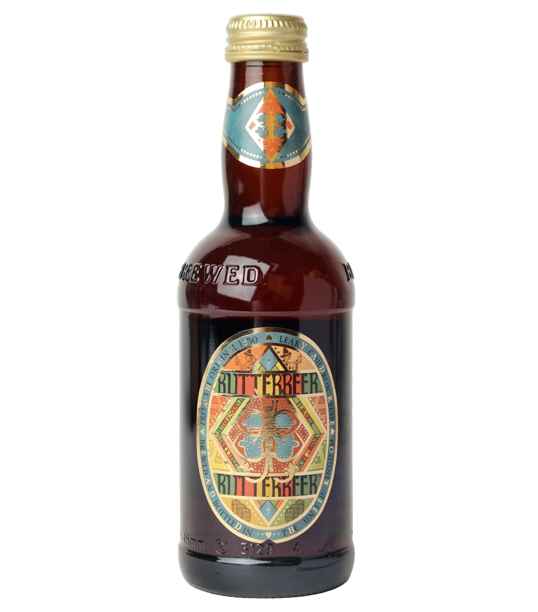 Harry Potter Butterbeer in Collectible Glass Bottle | Vegan & Gluten-Free
