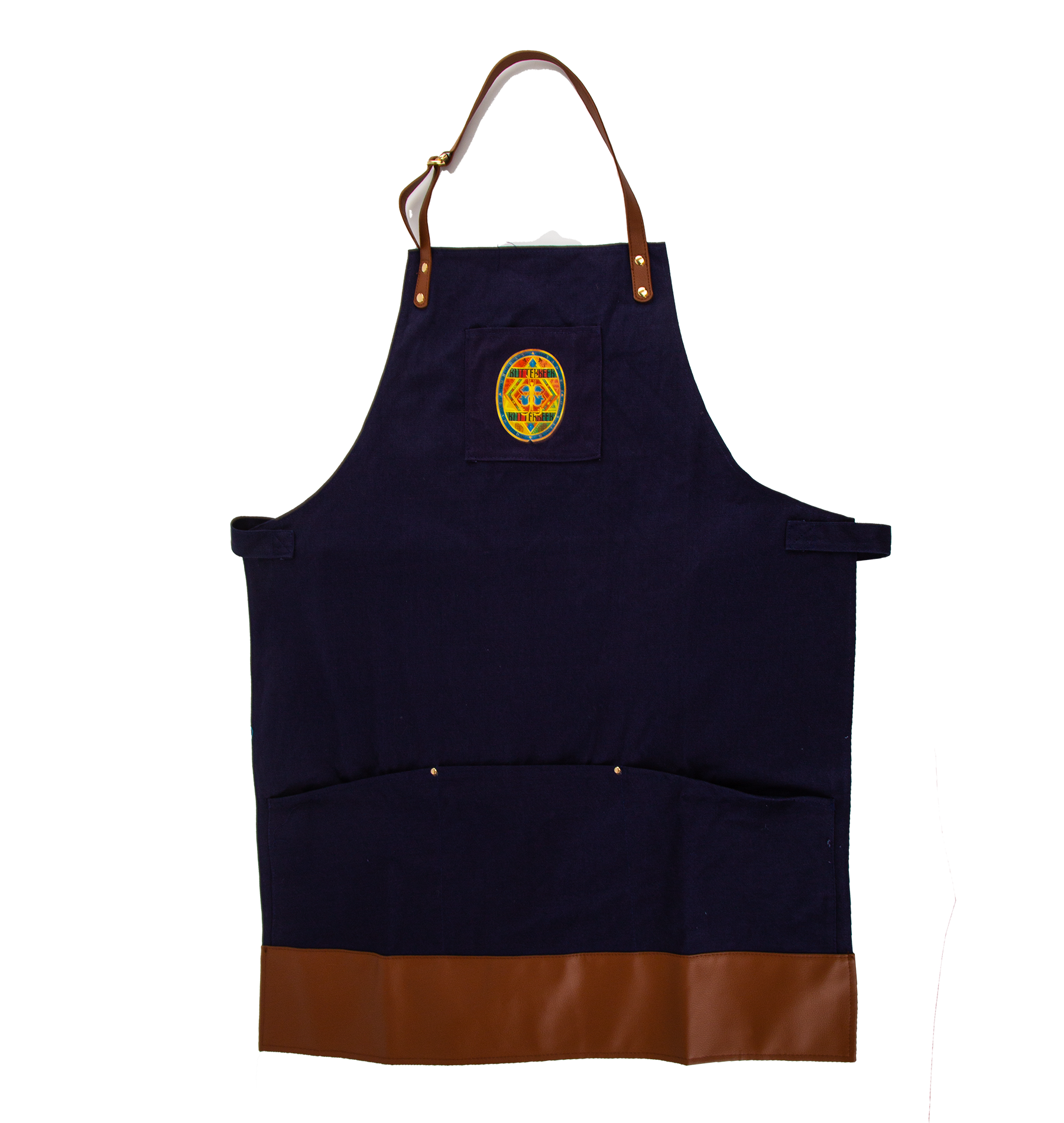 Butterbeer Apron for Harry Potter Fans | Adjustable & Machine Washable | MinaLima