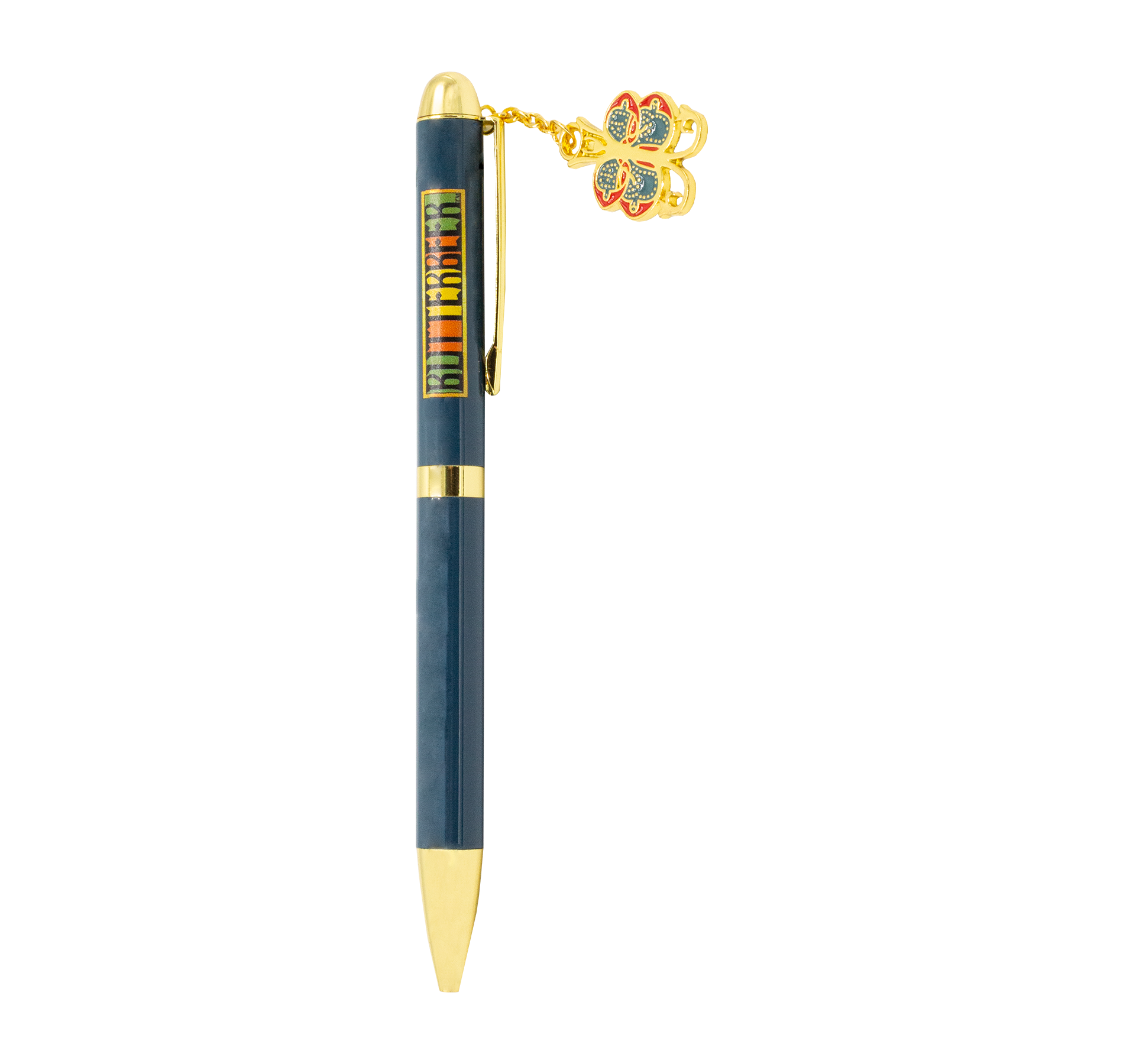 Butterbeer Charm Pen with Enamel Charm & Gold Accents | Harry Potter Collectible