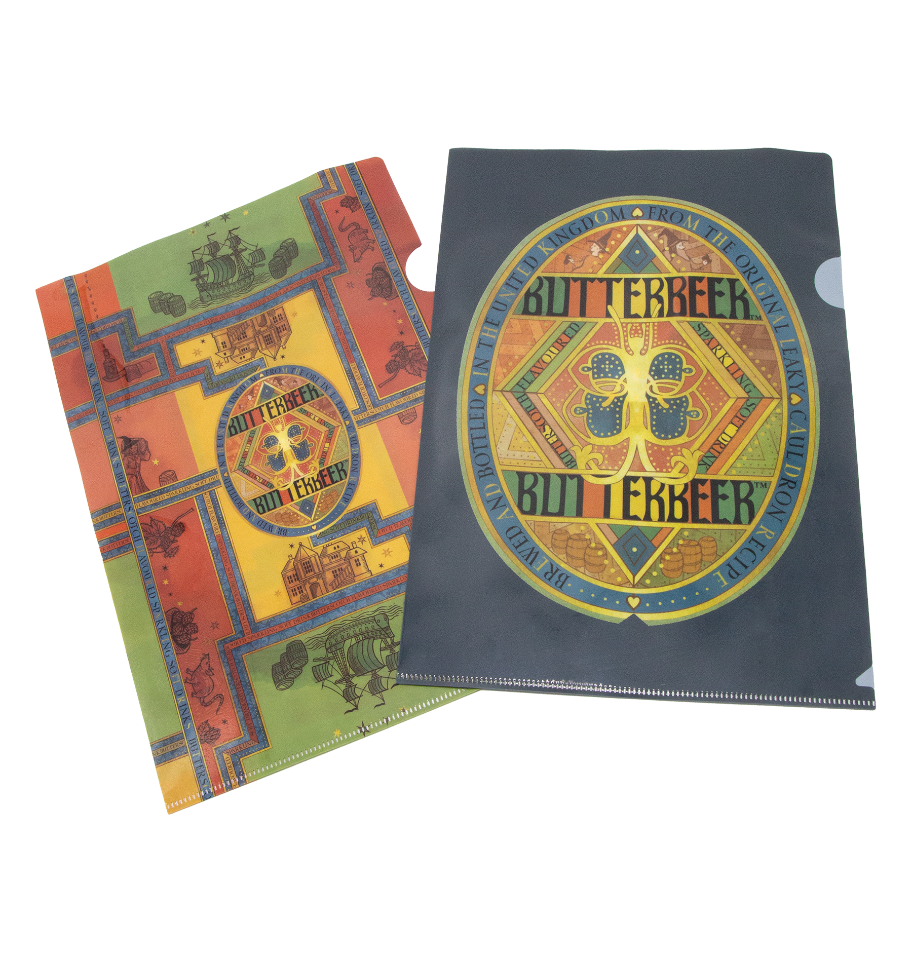 Butterbeer Folder Set for Harry Potter Fans | MinaLima Design
