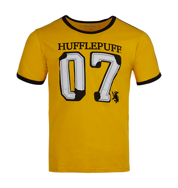 Cedric Diggory Hufflepuff Seeker T-Shirt | Athletic Harry Potter Tee