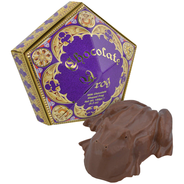 Harry Potter Chocolate Frog with Wizard Card | Film Packaging