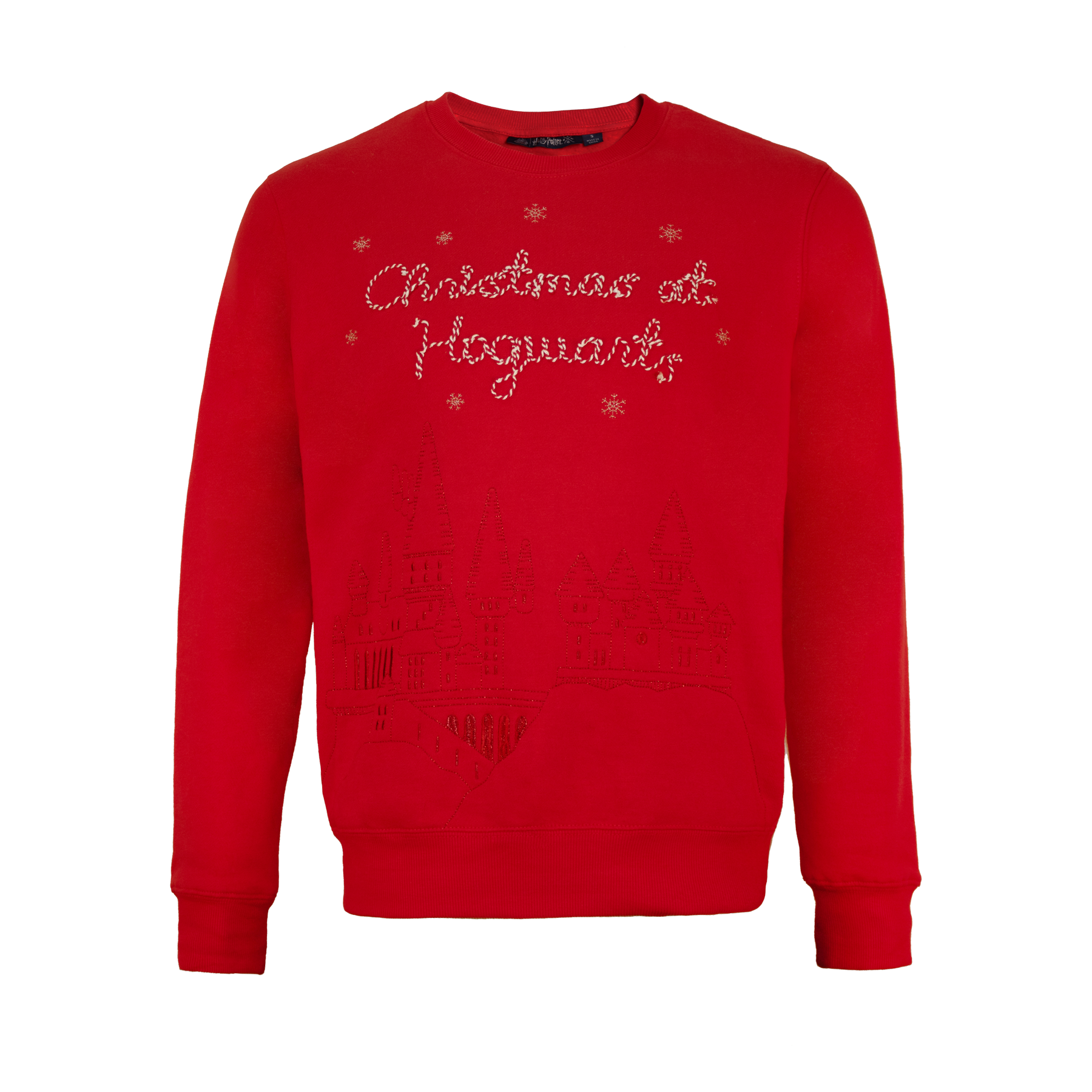 Christmas at Hogwarts Sweatshirt - Festive Harry Potter Holiday Sweater