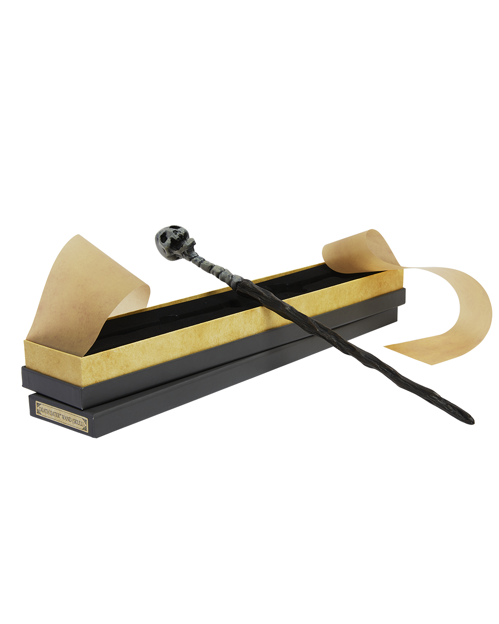 Death Eater's Skull Wand Replica | Collectible Resin Wand