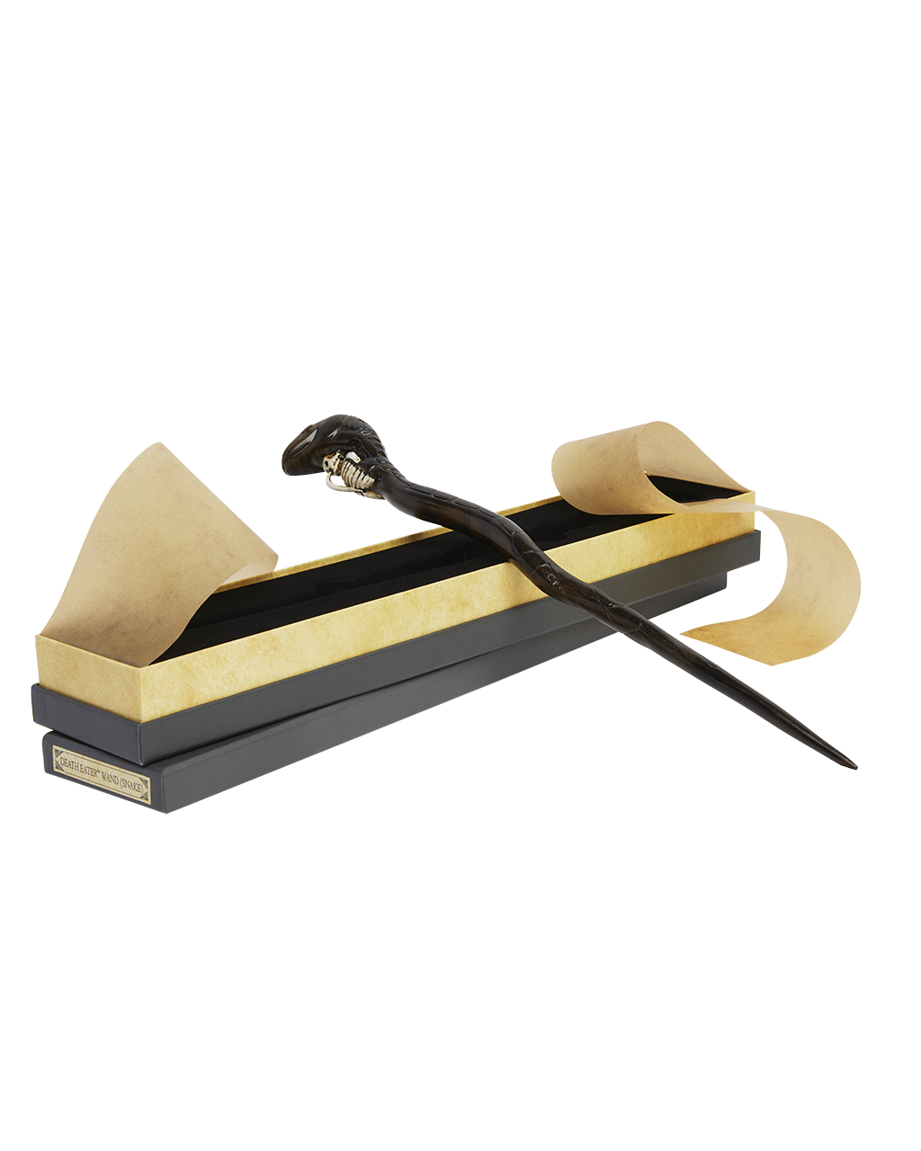 Death Eater's Wand with Snake Design | Harry Potter Collectible