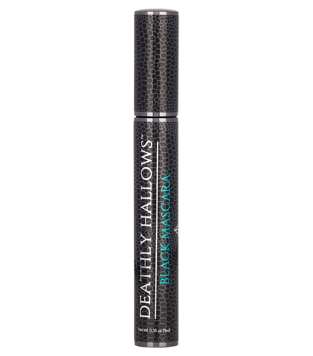Volumizing Black Mascara with Flexible Wand | Deathly Hallows