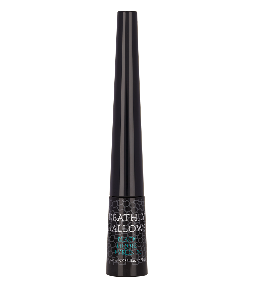 Intense Black Liquid Eyeliner for Bold Looks | Deathly Hallows