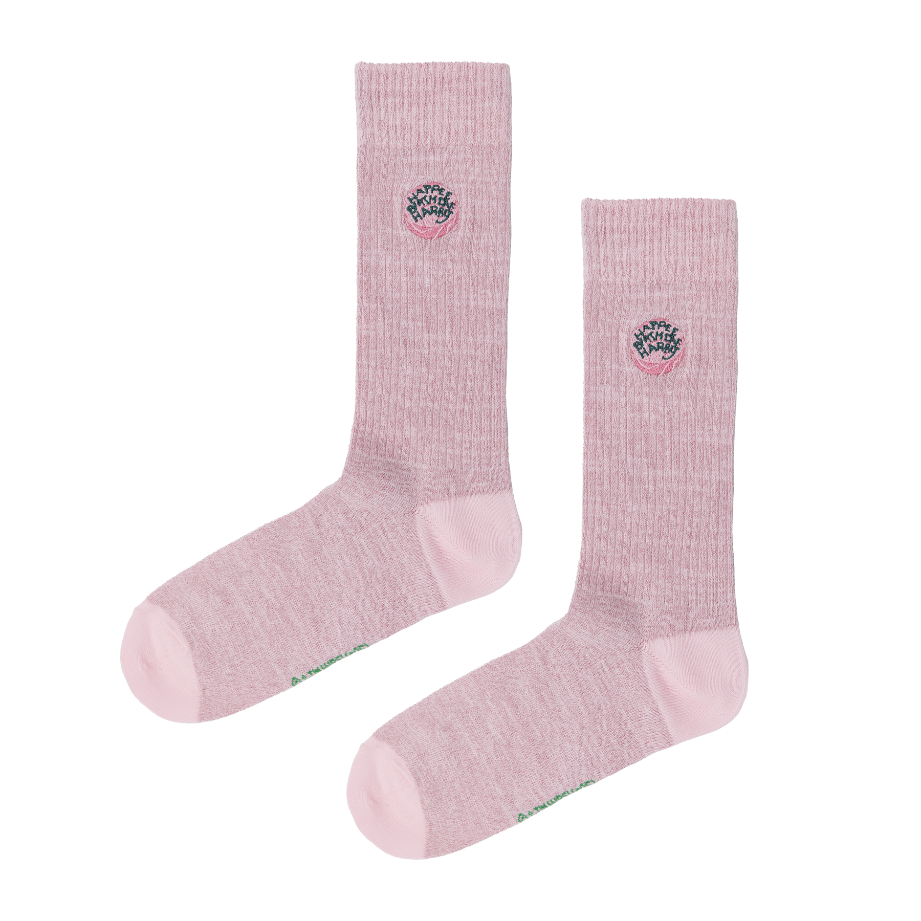 Harry Potter Happee Birthdae Socks with Cake Design | Pink Lurex