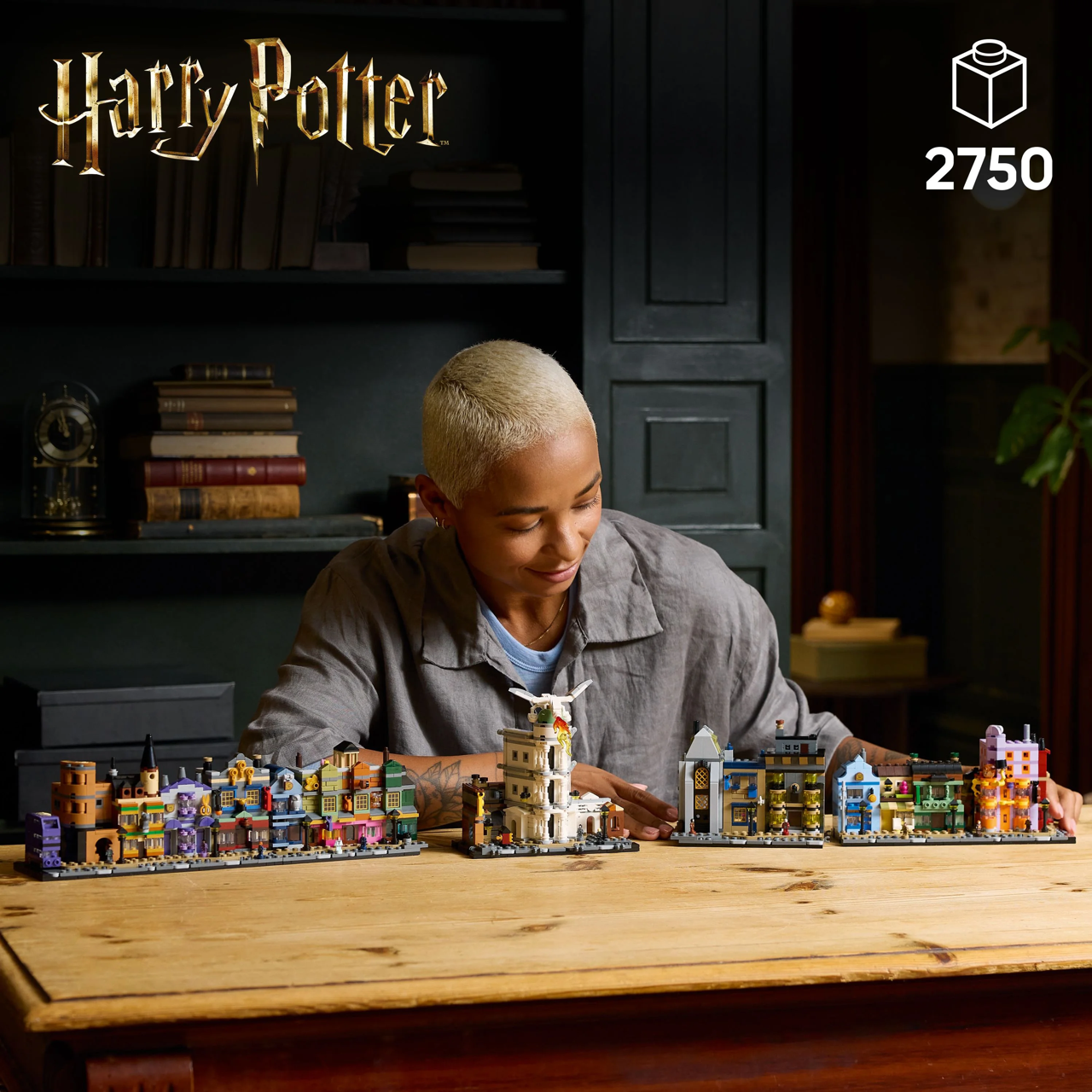 LEGO Harry Potter Diagon Alley Wizarding Shops Collectible Set