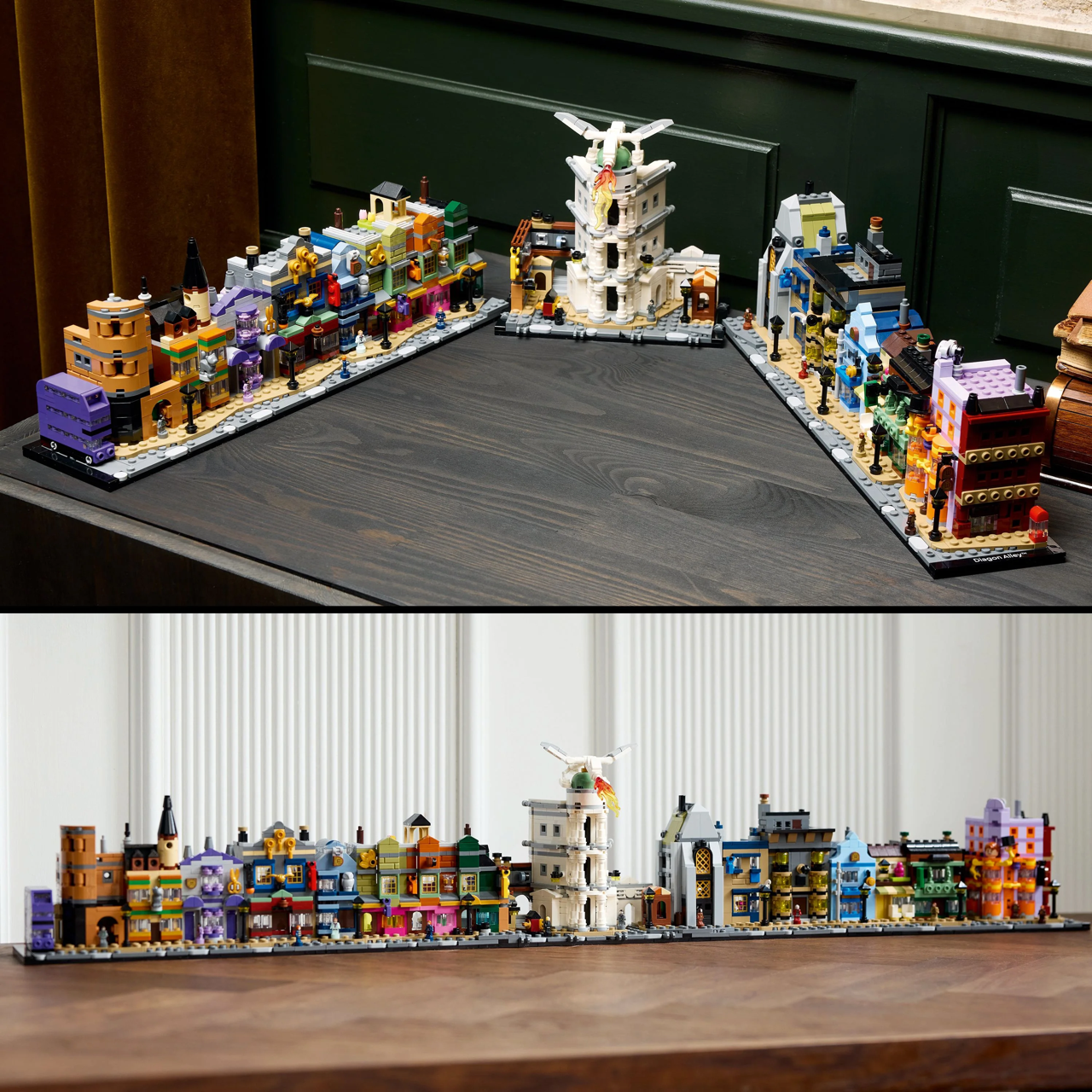 LEGO Harry Potter Diagon Alley Wizarding Shops Collectible Set