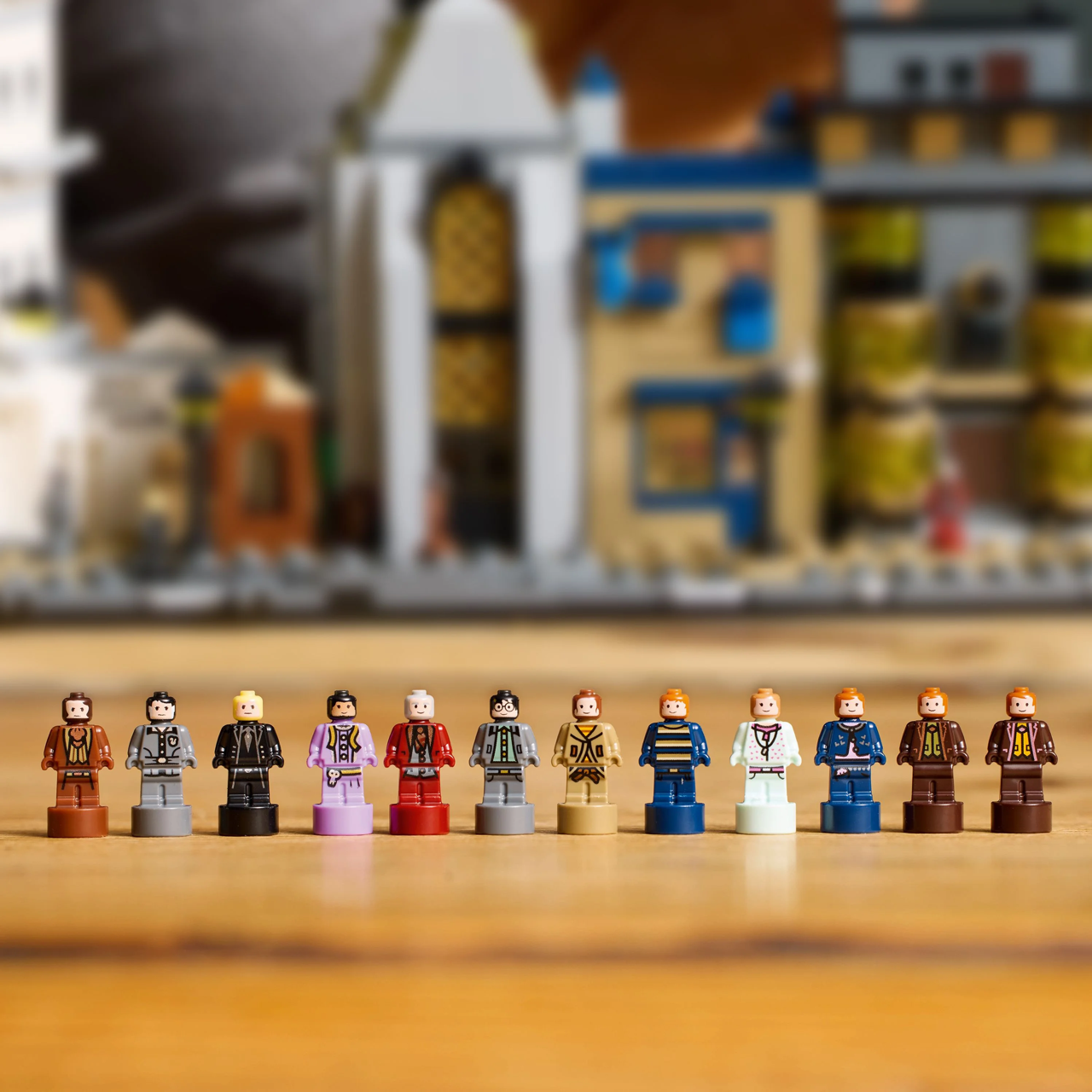 LEGO Harry Potter Diagon Alley Wizarding Shops Collectible Set