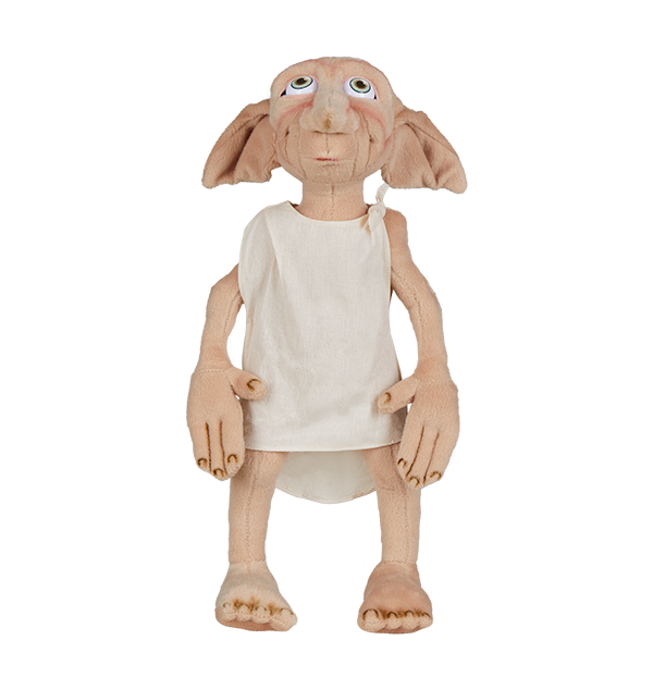 Dobby Plush Toy with Posable Arms & Legs | Harry Potter Collectible