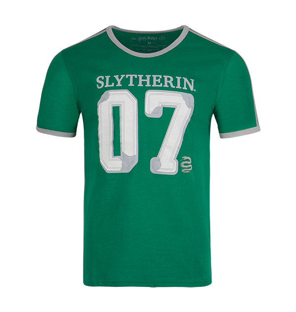 Draco Malfoy Seeker T-Shirt | Slytherin Quidditch Jersey Replica