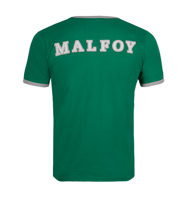 Draco Malfoy Seeker T-Shirt | Slytherin Quidditch Jersey Replica