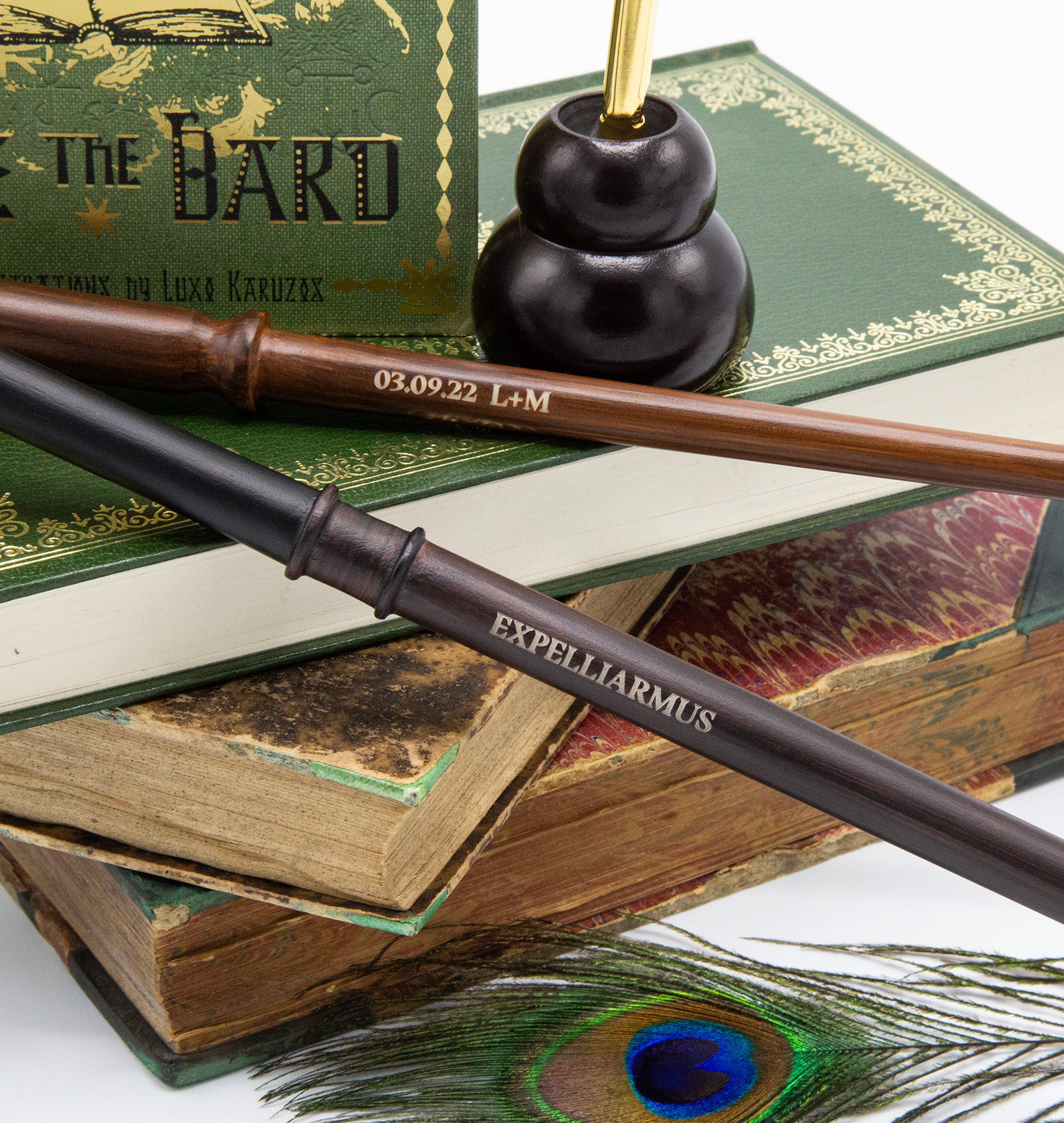 Draco Malfoy Wand Replica for Harry Potter Fans | Collectible & Engravable