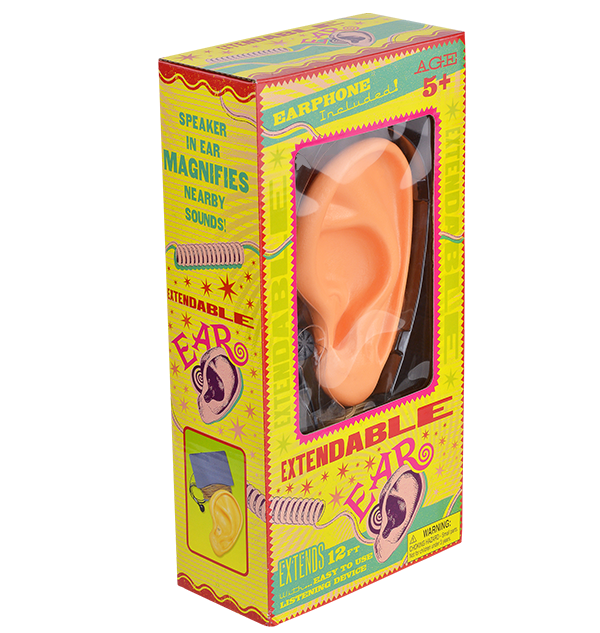 Harry Potter Extendable Ear Toy for Spying & Role Play | 12' Cord