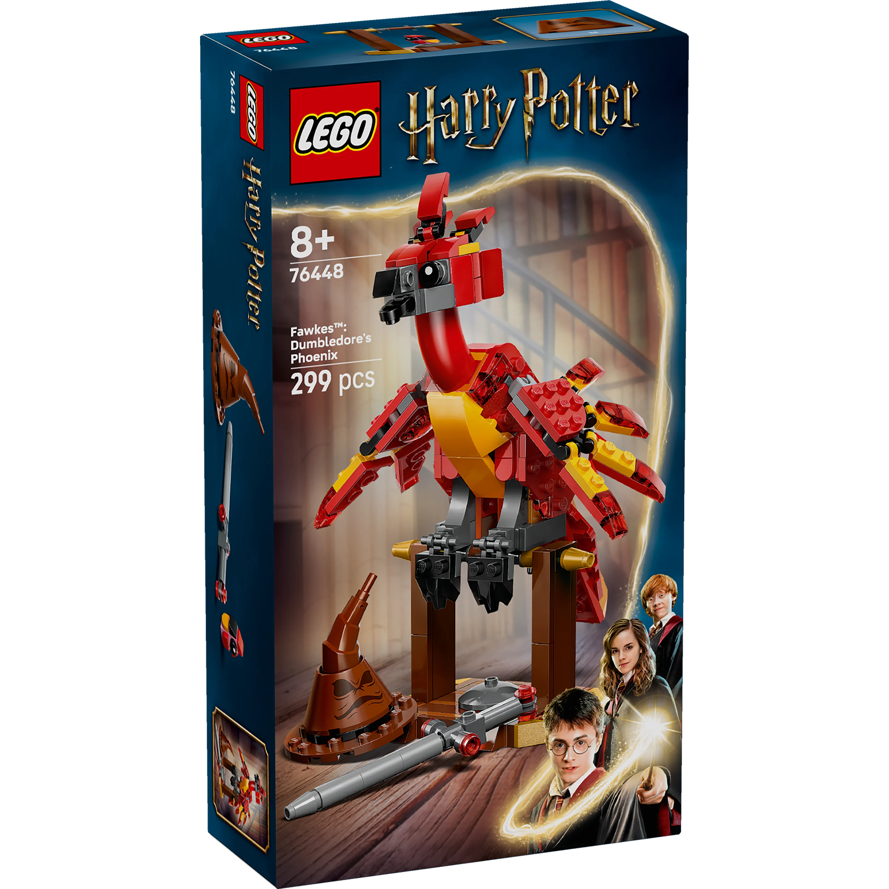 LEGO Harry Potter Fawkes Phoenix Toy Building Set | Dumbledore's Phoenix