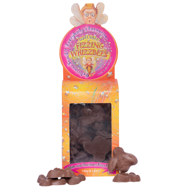 Fizzing Whizzbees Chocolate with Popping Candy | Harry Potter Treat