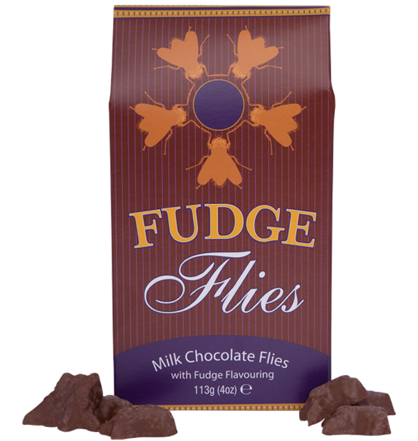 Harry Potter Fudge Flies Chocolate Treats | 113g Milk Chocolate