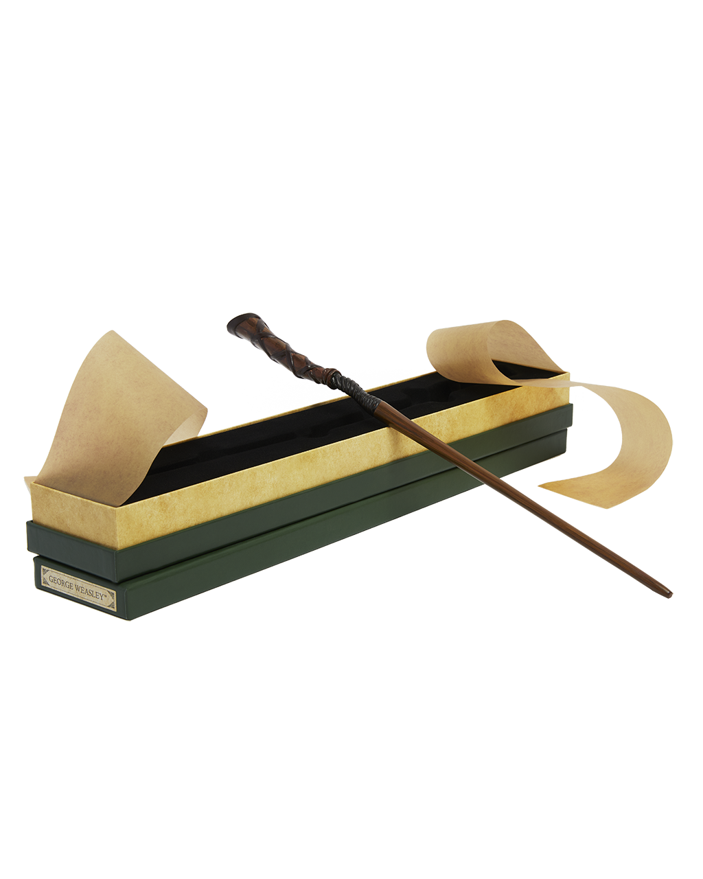 George Weasley Wand Replica for Harry Potter Collection | Resin Collectible