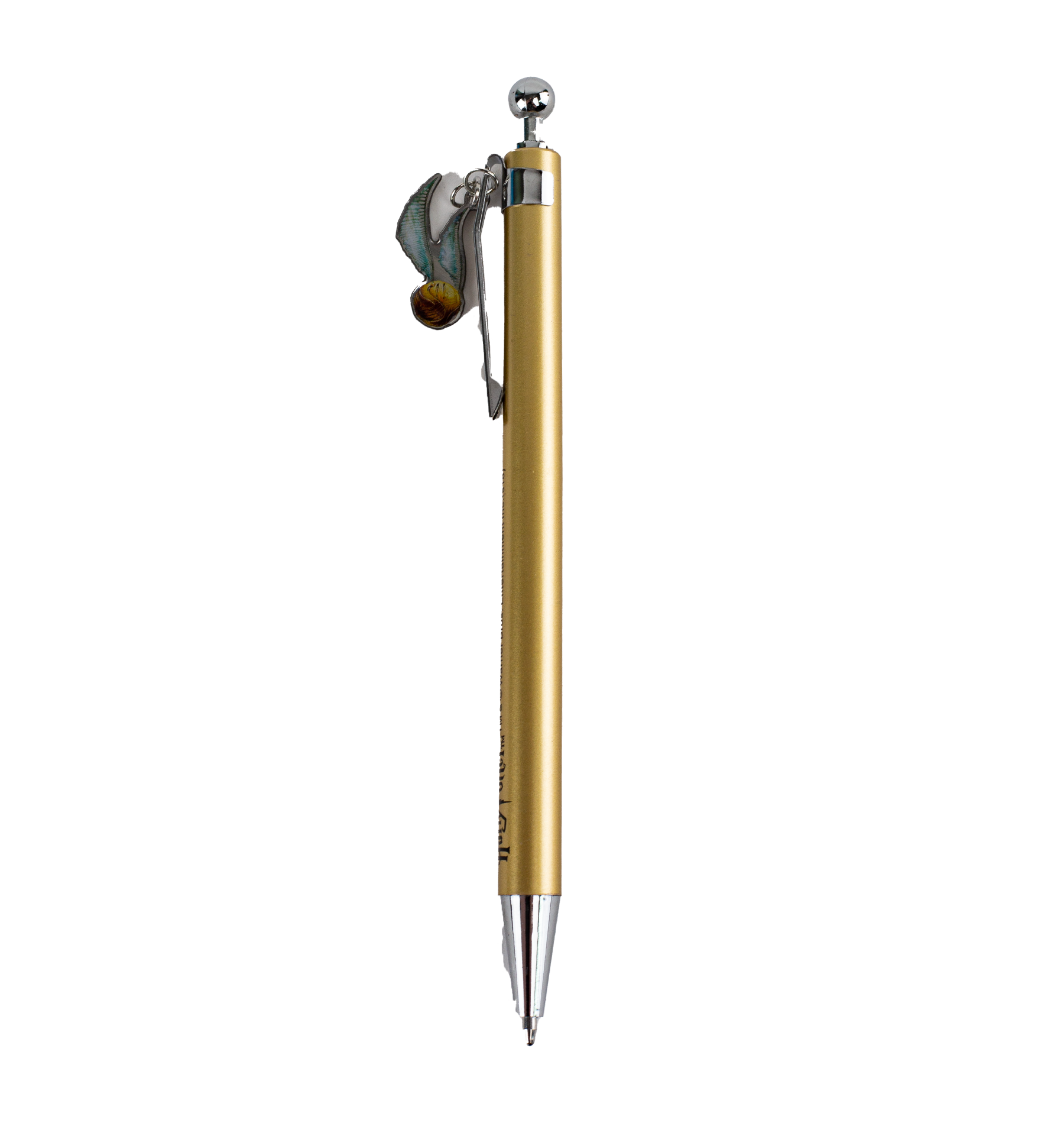 Golden Snitch Charm Pen with Harry Potter Design | Whimsical Collectible