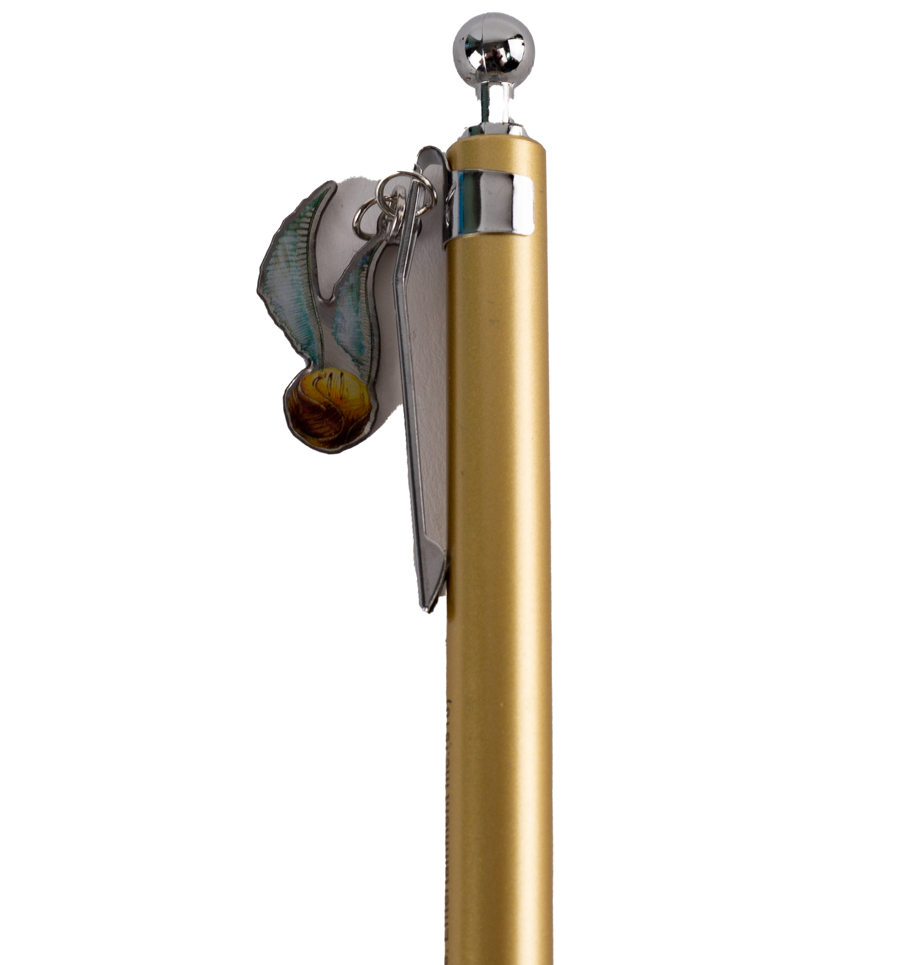 Golden Snitch Charm Pen with Harry Potter Design | Whimsical Collectible