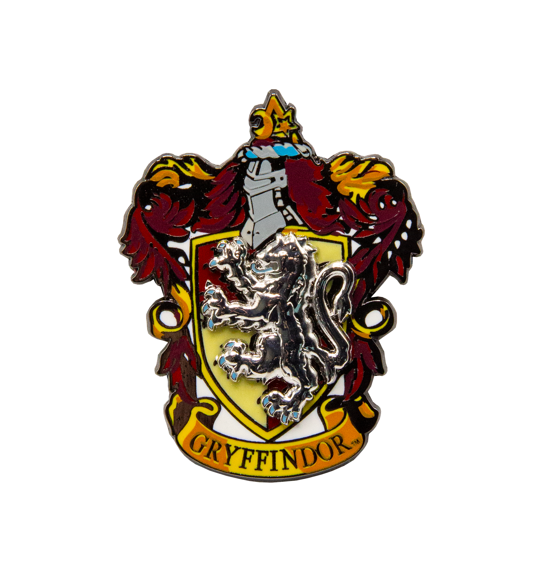 Gryffindor Crest Pin for Robes & Bags | Harry Potter Collectible