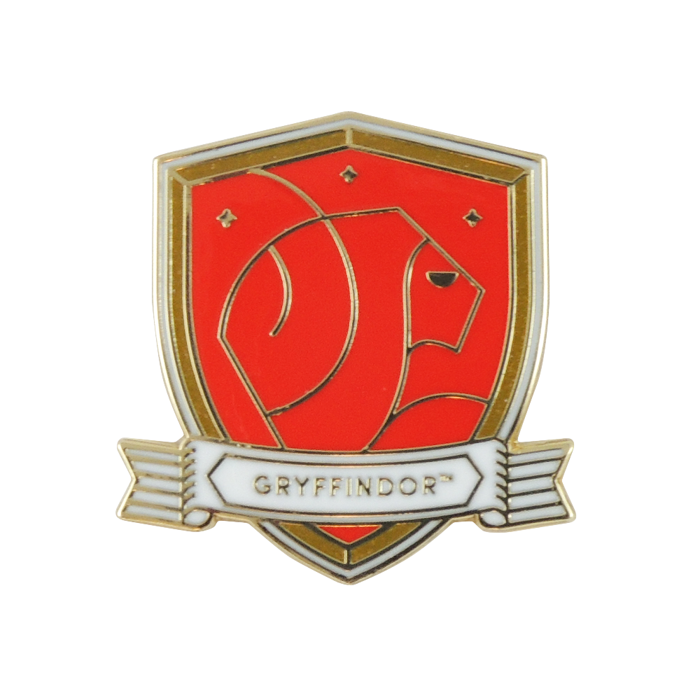 Gryffindor House Crest Enamel Pin | Harry Potter Fan Gift