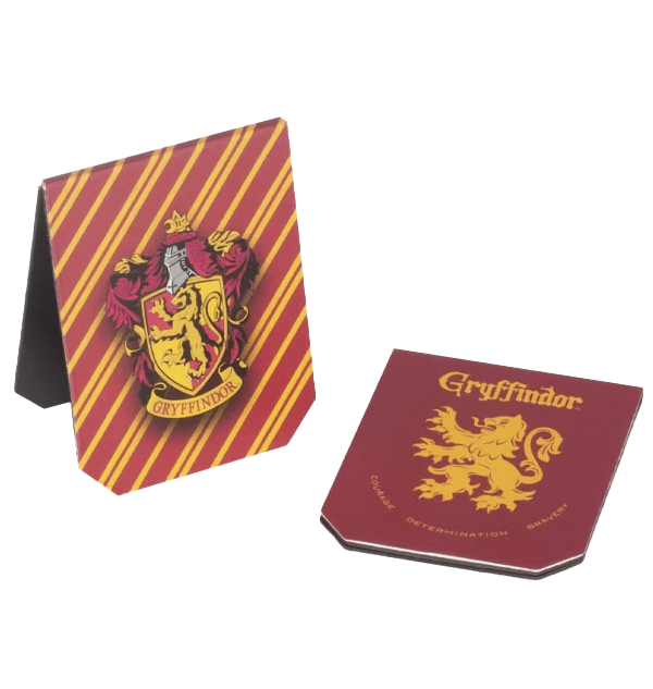 Gryffindor Magnetic Bookmarks Set of 2 | Harry Potter Collectible