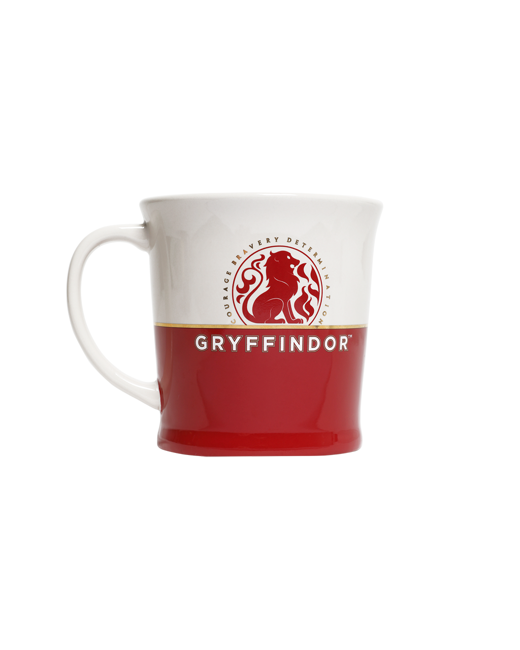Gryffindor House Mug with Lion Design | 18oz Ceramic Cup
