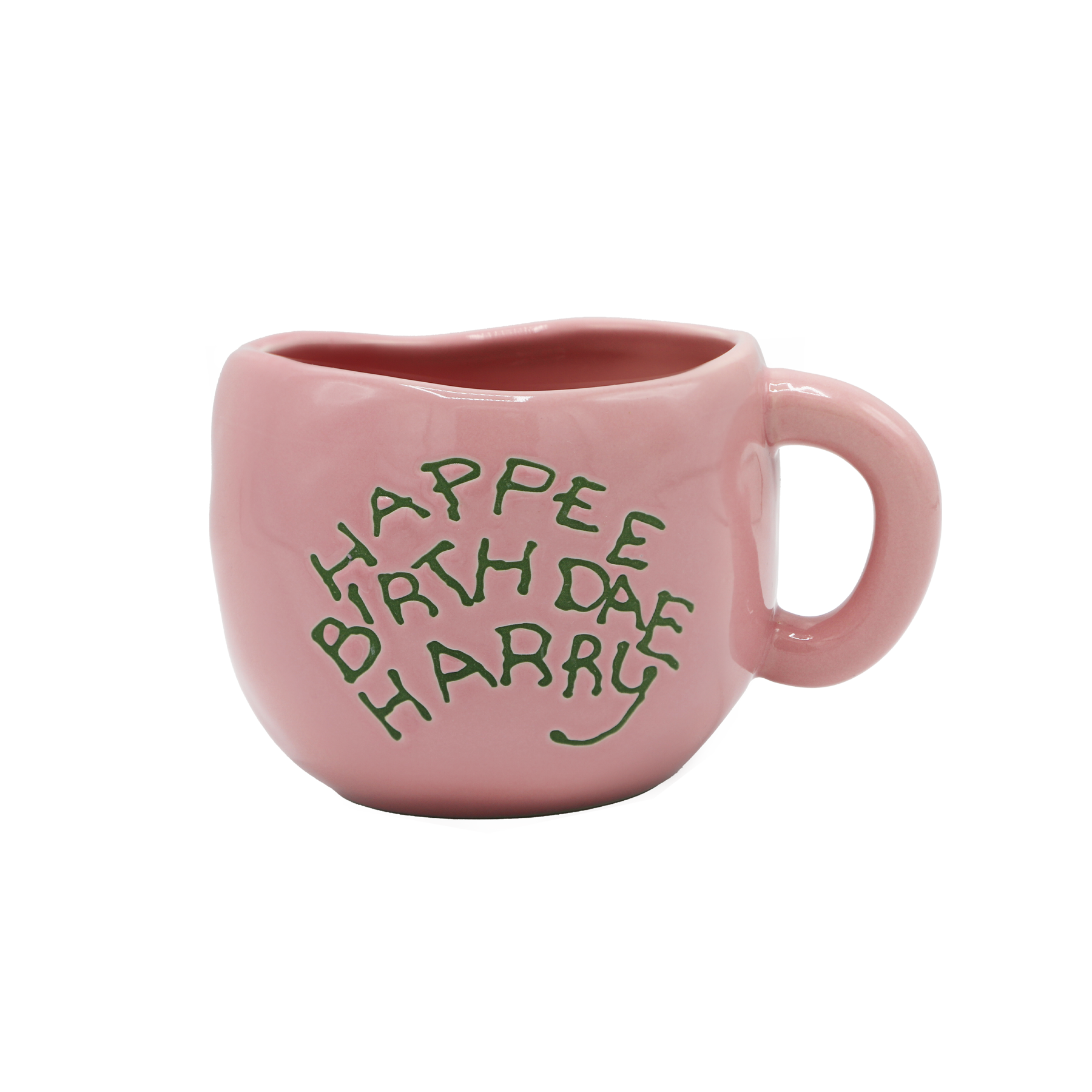 Harry Potter Happee Birthdae Ceramic Mug | 14 oz Wizarding Gift