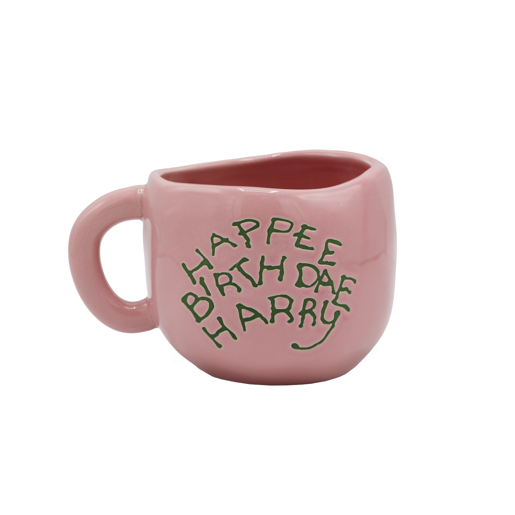 Harry Potter Happee Birthdae Ceramic Mug | 14 oz Wizarding Gift