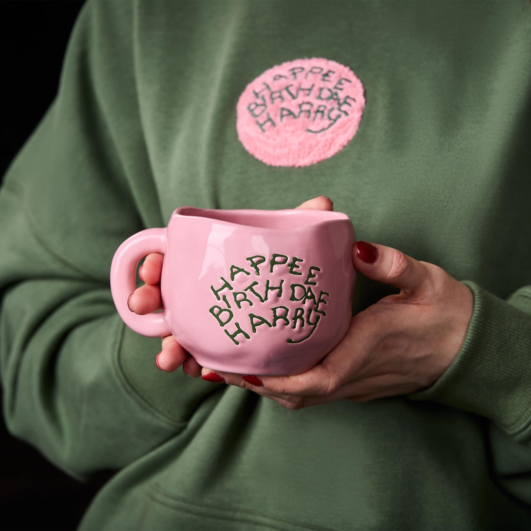 Harry Potter Happee Birthdae Ceramic Mug | 14 oz Wizarding Gift