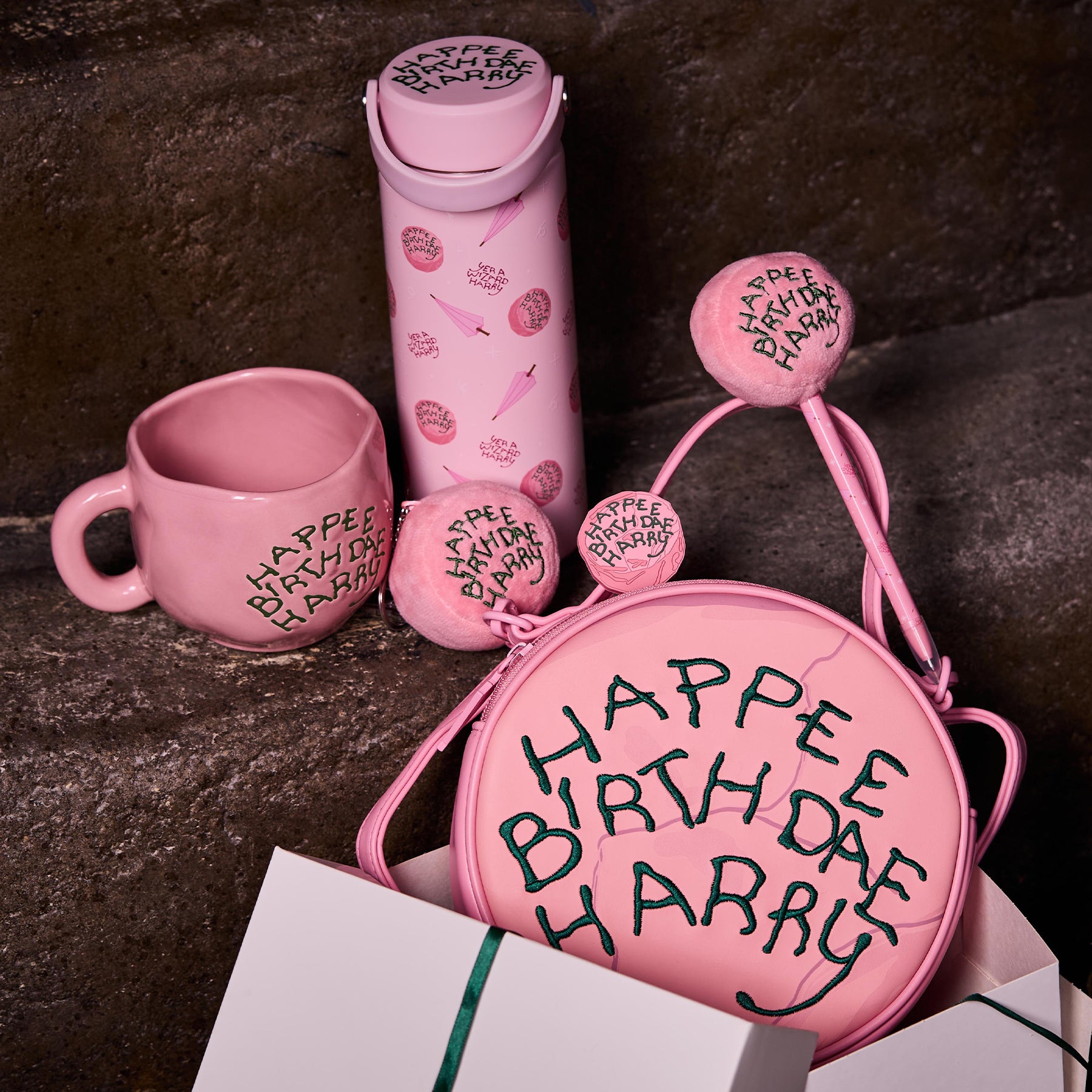 Harry Potter Happee Birthdae Ceramic Mug | 14 oz Wizarding Gift