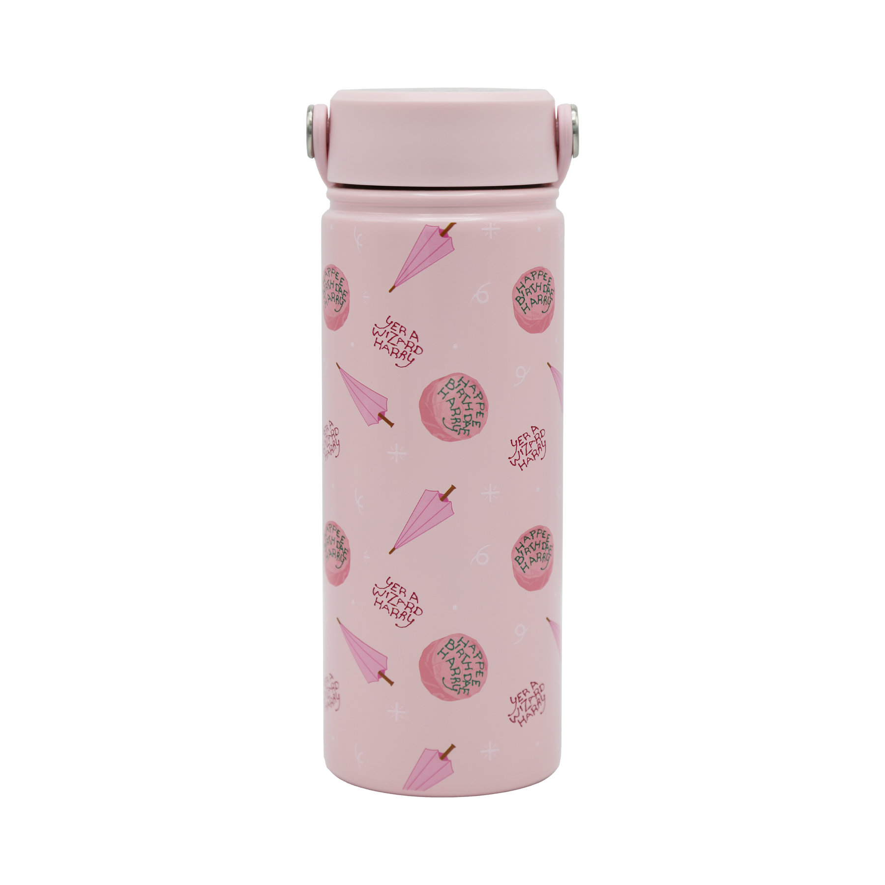 Harry Potter Birthday Water Bottle with Hagrid Cake Design | Happee Birthdae