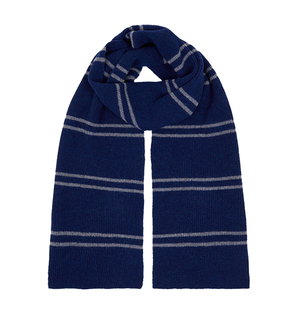 Authentic Ravenclaw Scarf from Harry Potter | Lochaven Lambswool