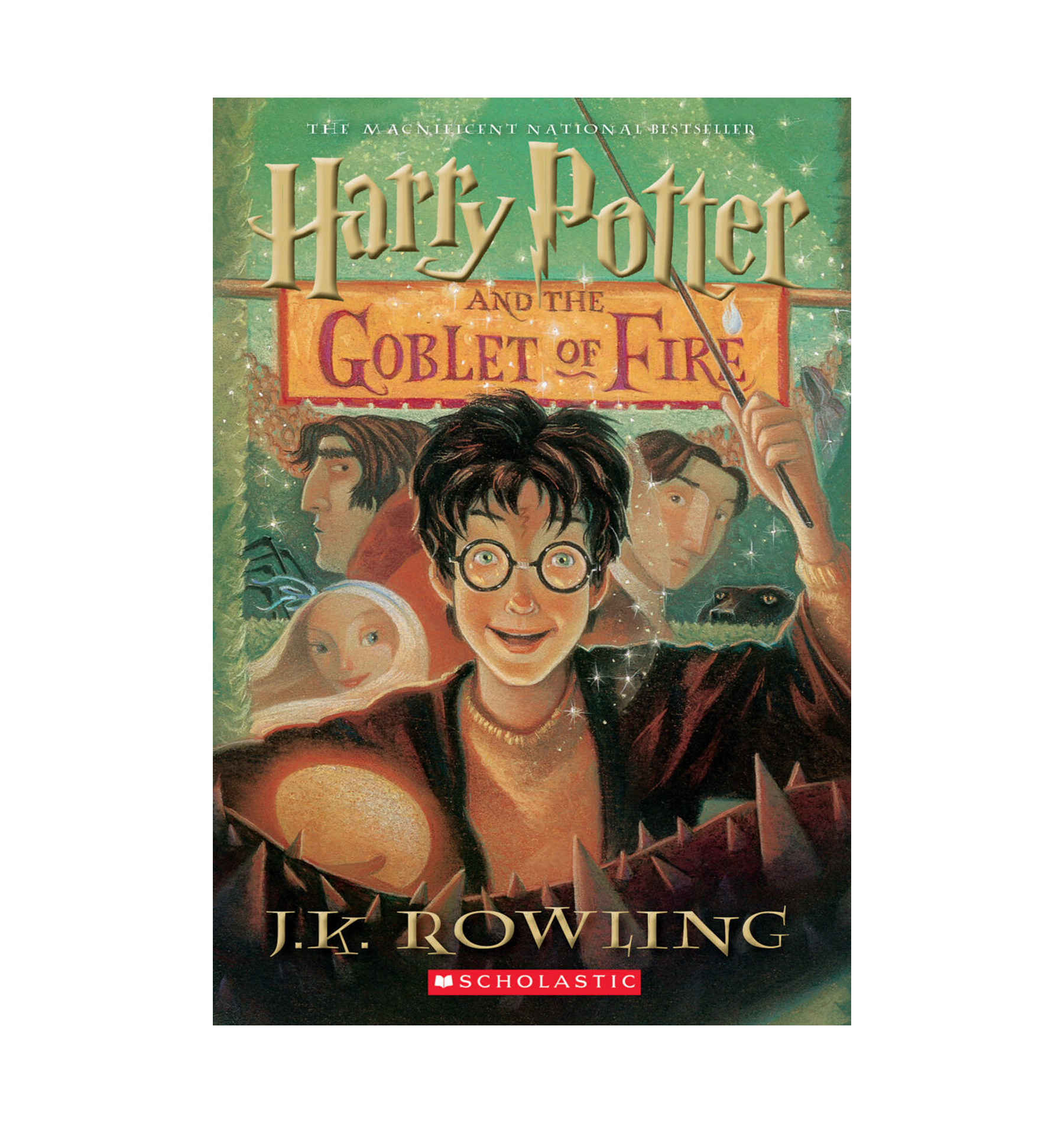 Harry Potter and the Goblet of Fire Paperback Book | 752 Pages
