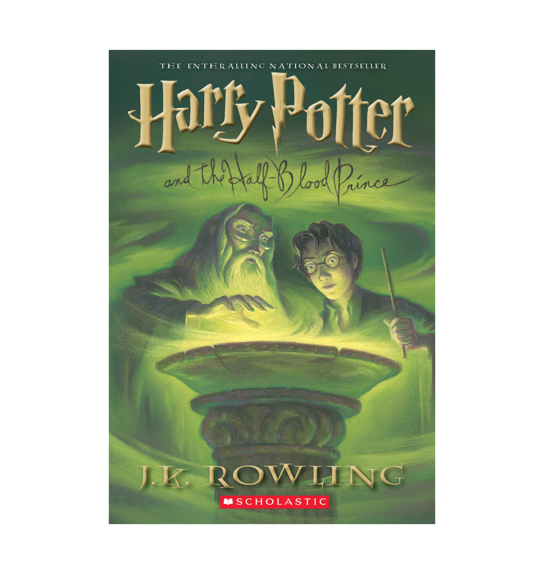 Harry Potter and the Half-Blood Prince Paperback Book | 672 Pages
