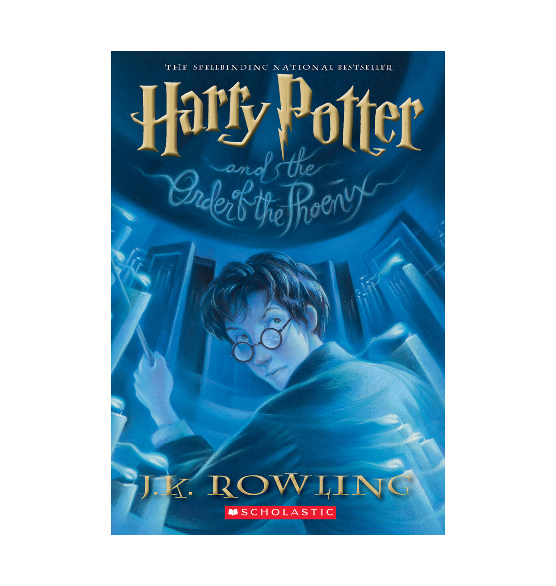 Harry Potter and the Order of the Phoenix Paperback Book | 896 Pages