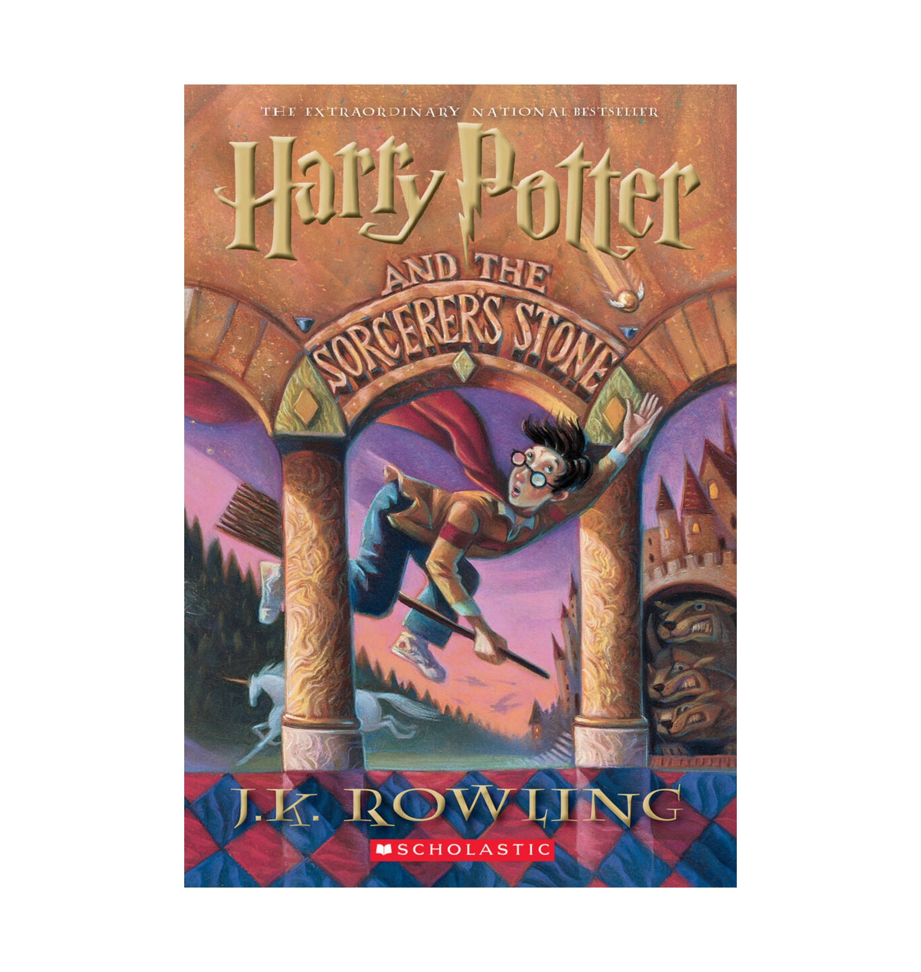 Harry Potter and the Sorcerer's Stone Paperback Book | 320 Pages