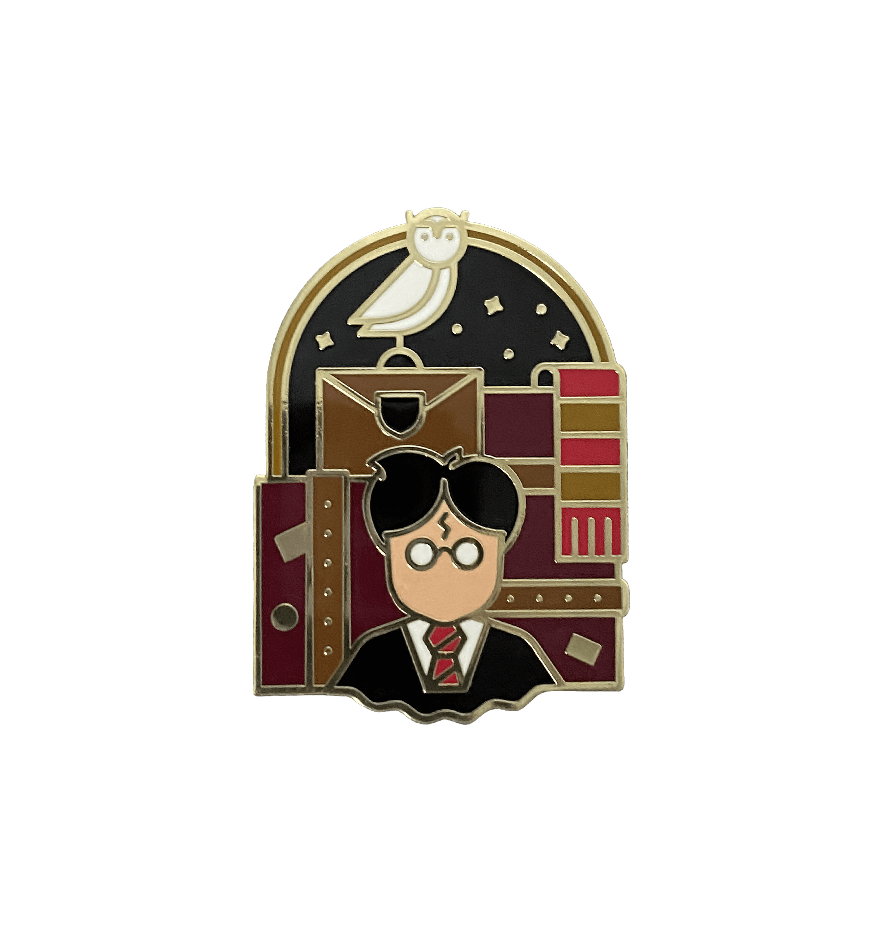 Harry Potter Enamel Pin - Hogwarts Express Collectible | Platform 9 3/4