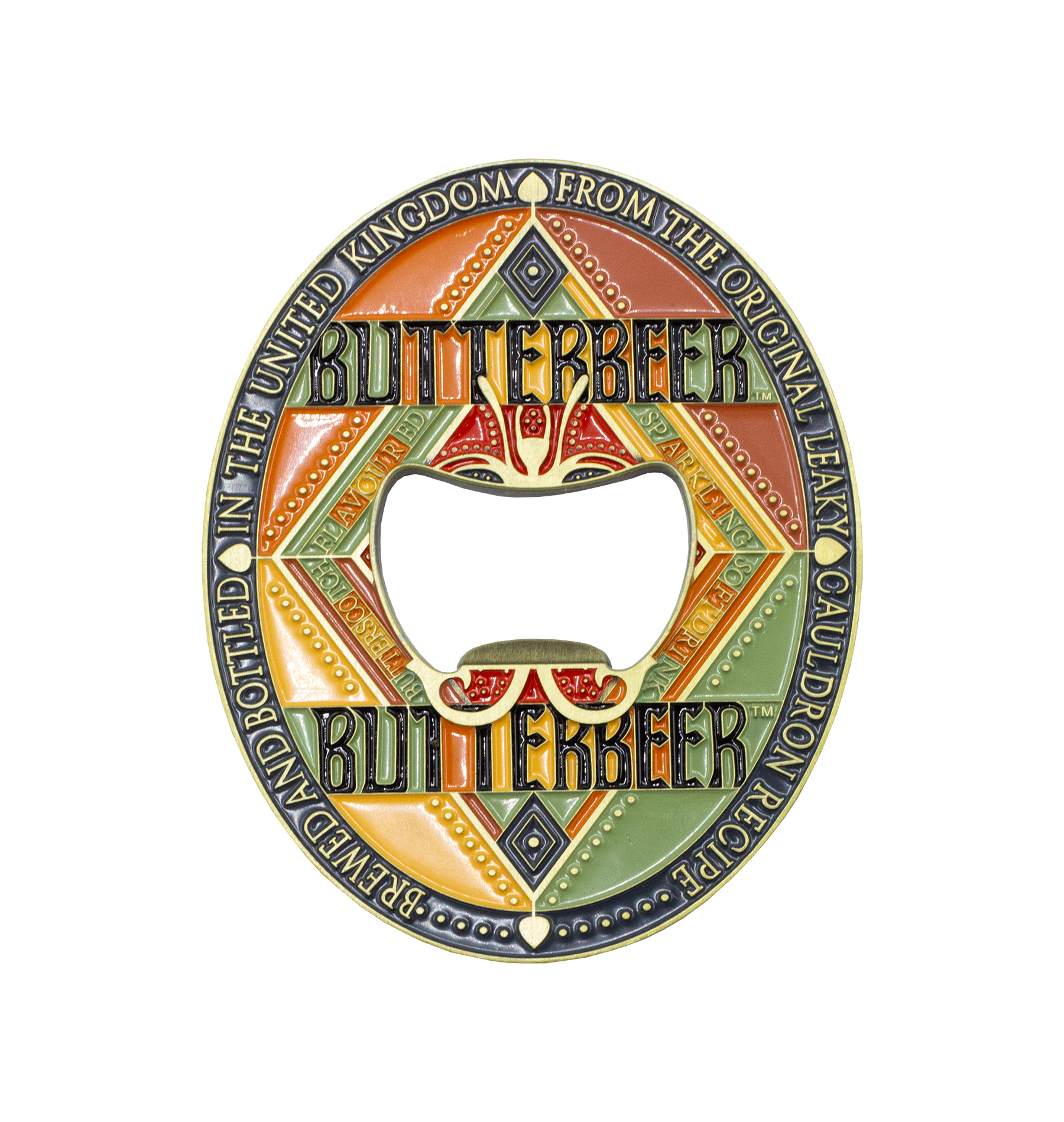 Butterbeer Bottle Opener with Magnetic Base | Harry Potter Gift
